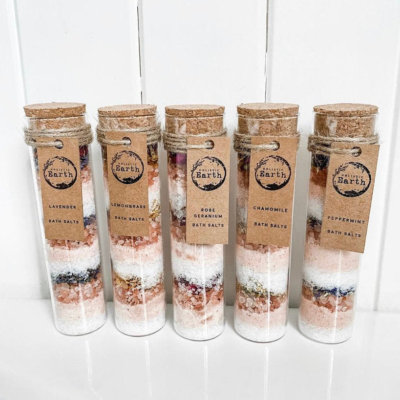 Essential Oil Bath Salts