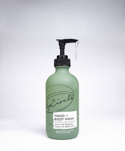 Load image into Gallery viewer, Natural Hand and Body Wash with Lemongrass and Kiwi Water
