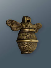 Load image into Gallery viewer, Brass Bumble Bee Door Knocker | Bronze Finish
