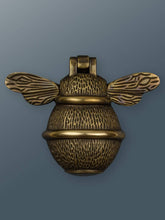 Load image into Gallery viewer, Brass Bumble Bee Door Knocker | Bronze Finish
