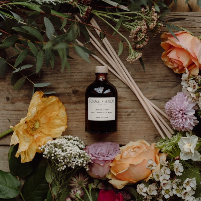 Lychee Peony | Reed Diffuser