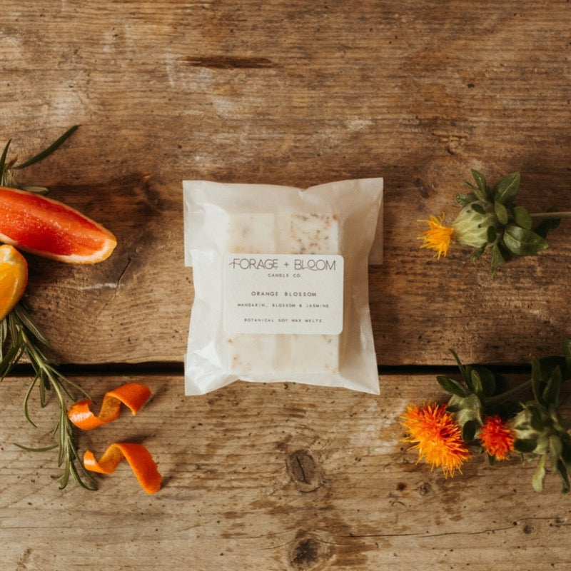 Orange Blossom | Botanical Soy Wax Melt