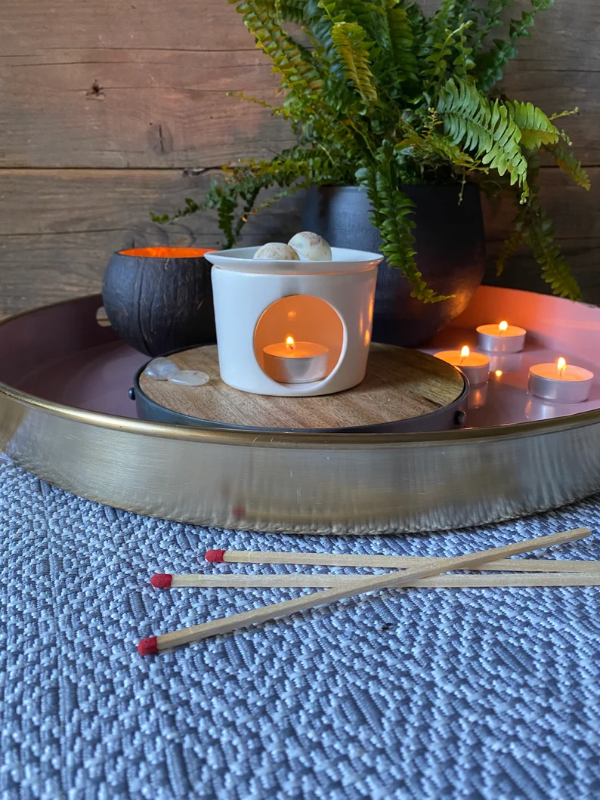 Wide Wax Melt Burner | Oil Burner