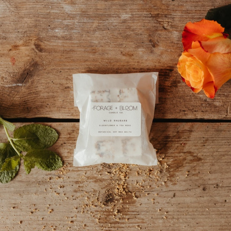 Wild Rhubarb | Botanical Soy Wax Melt